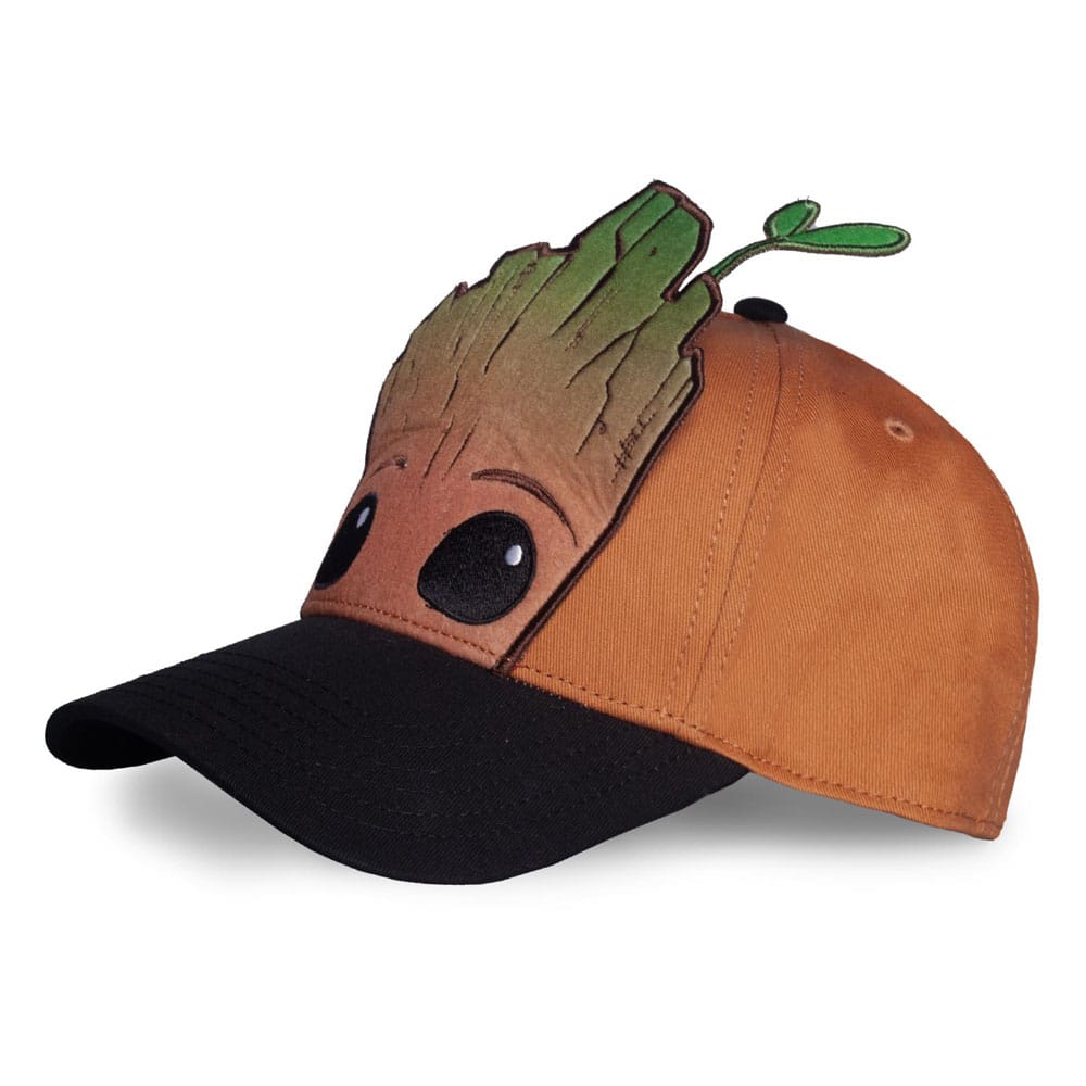 Guardians of the Galaxy Baseball Cap I Am Groot - Versand: 5-7 Tage nach Bestellung