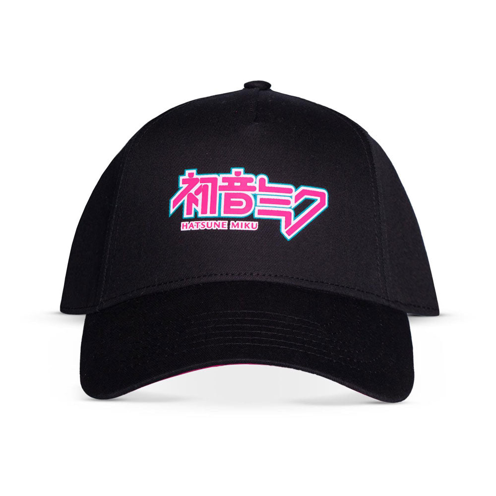 Hatsune Miku Baseball Cap Logo - Preorder - ETA: 09.10.2025