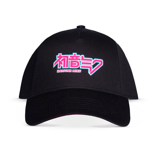 Hatsune Miku Baseball Cap Logo - Versand: 5-7 Tage nach Bestellung