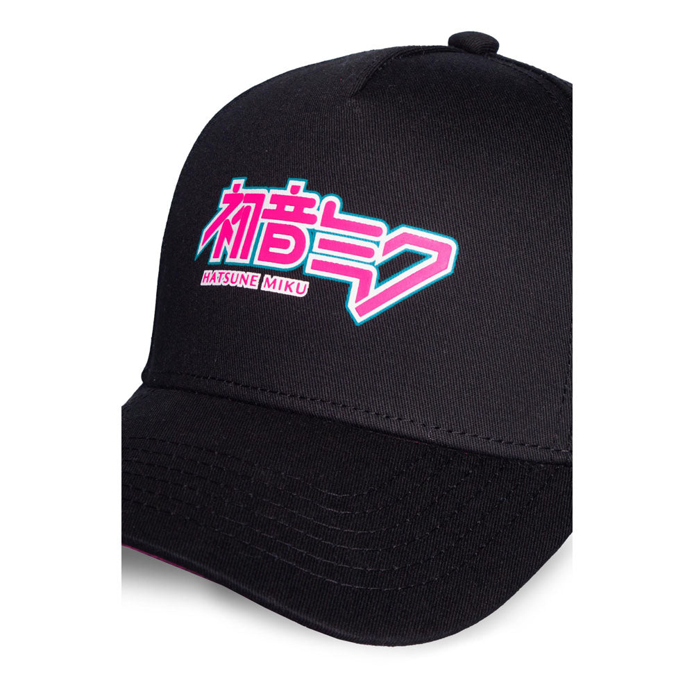 Hatsune Miku Baseball Cap Logo - Preorder - ETA: 09.10.2025