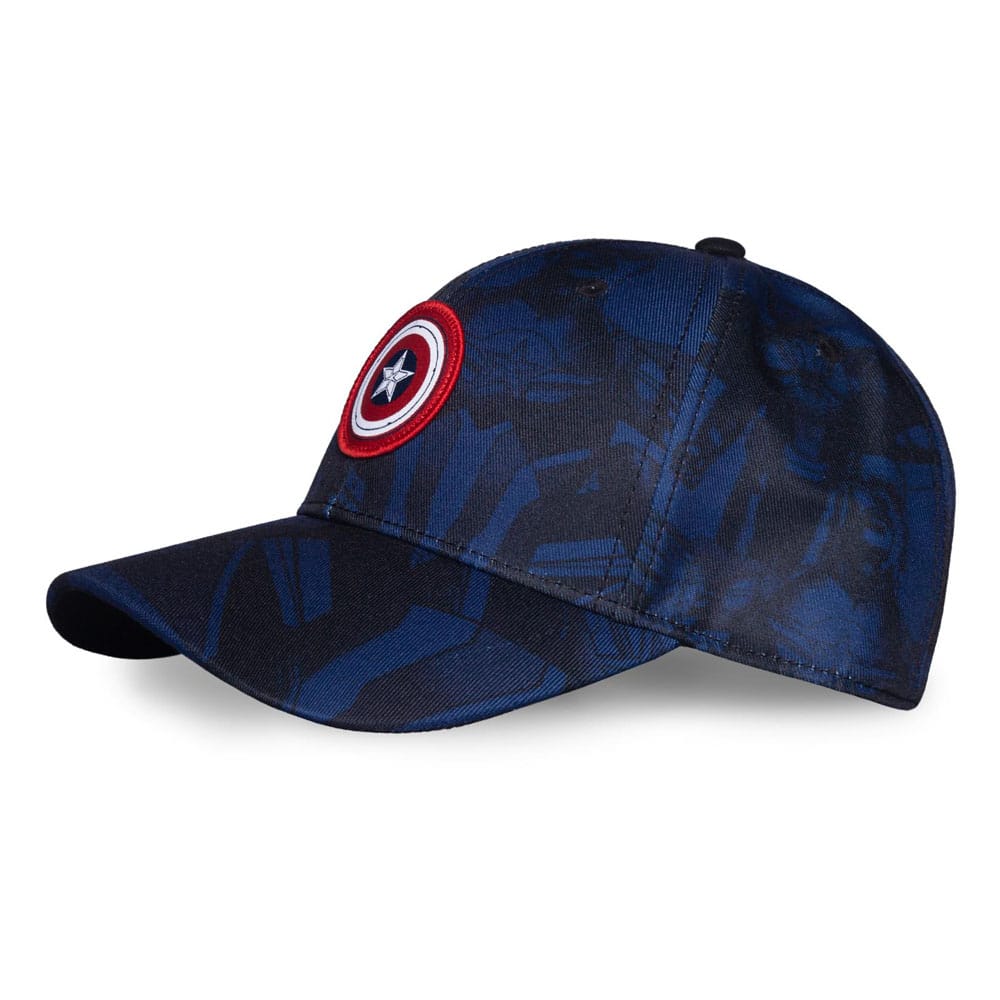 Captain America Brave New World Baseball Cap Shield - Preorder - ETA: 02.11.2025