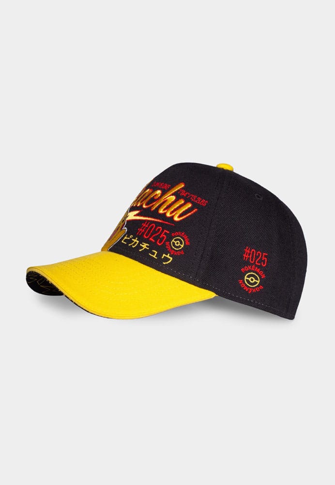 Pokemon Baseball Cap Pikachu Hello - Versand: 5-7 Tage nach Bestellung