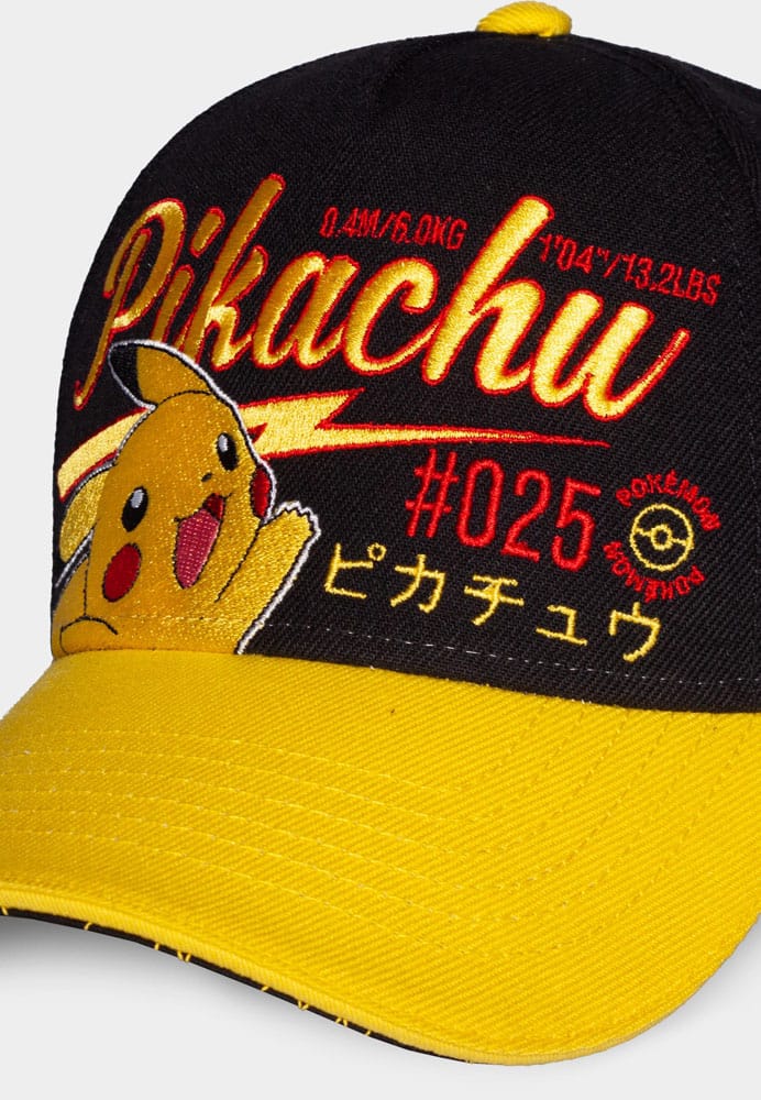 Pokemon Baseball Cap Pikachu Hello - Versand: 5-7 Tage nach Bestellung