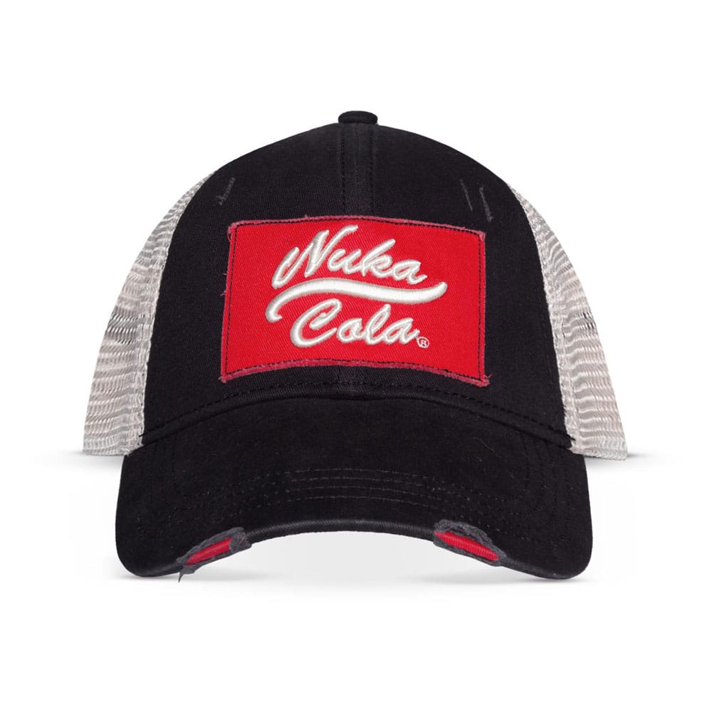 Fallout Baseballcap Nuka Cola - Versand: 5-7 Tage nach Bestellung