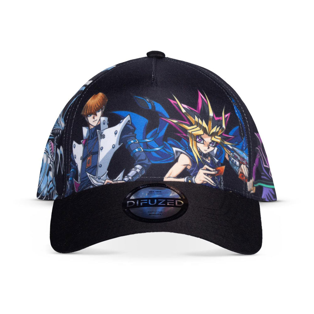 Yu-Gi-Oh! Baseball Cap Seto Kaiba and Yami Yugi - Versand: 5-7 Tage nach Bestellung