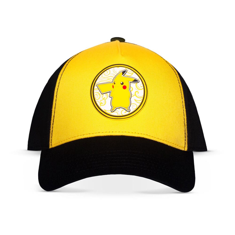 Pokémon Baseball Cap Pikachu - Versand: 5-7 Tage nach Bestellung