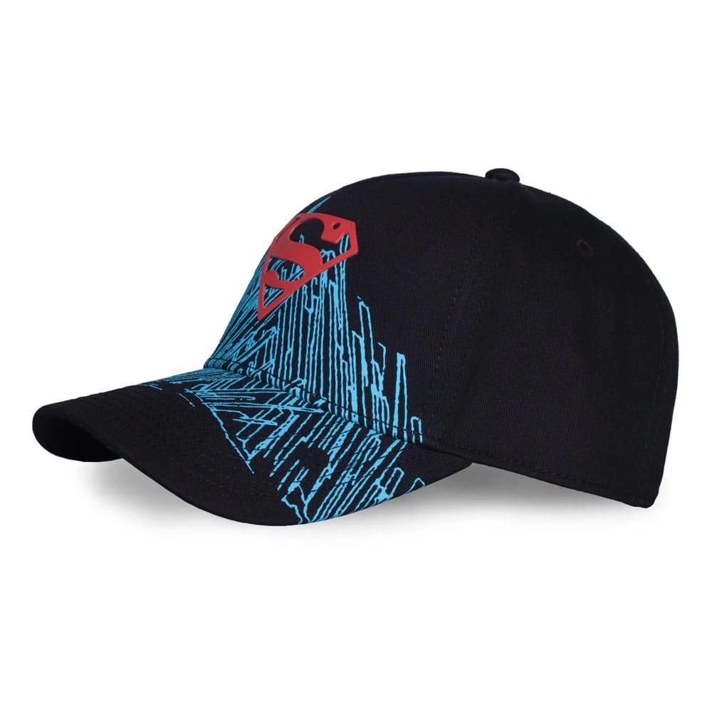 Superman Baseball Cap Logo - Versand: 5-7 Tage nach Bestellung