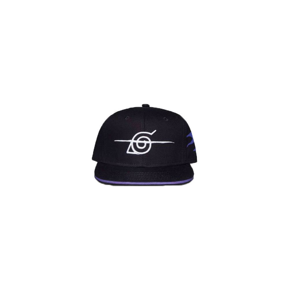 Naruto Shippuden Snapback Cap Symbol - Versand: 7 Tage nach Bestellung