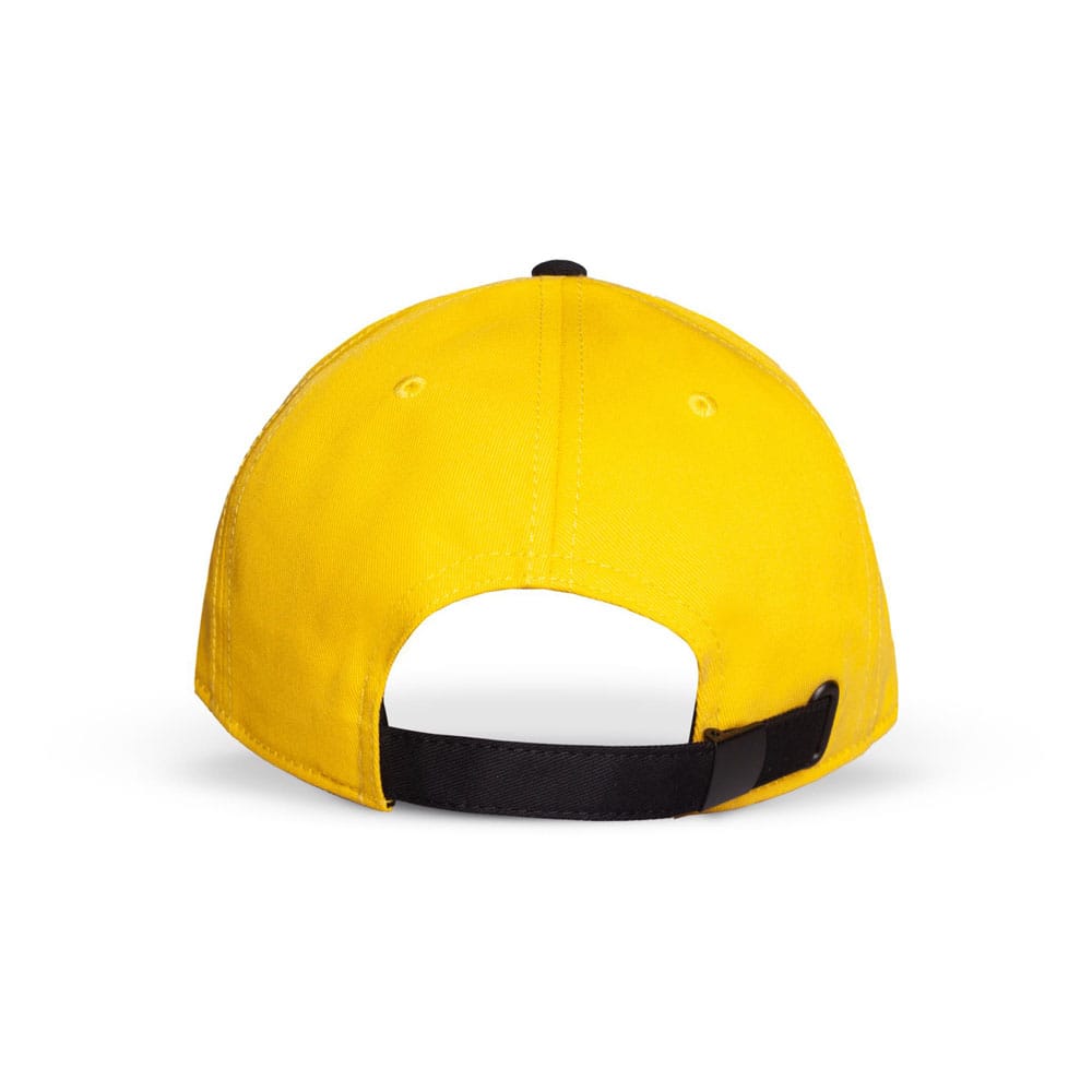 Pokemon Baseball Cap Pokeball gelb - Versand: 5-7 Tage nach Bestellung