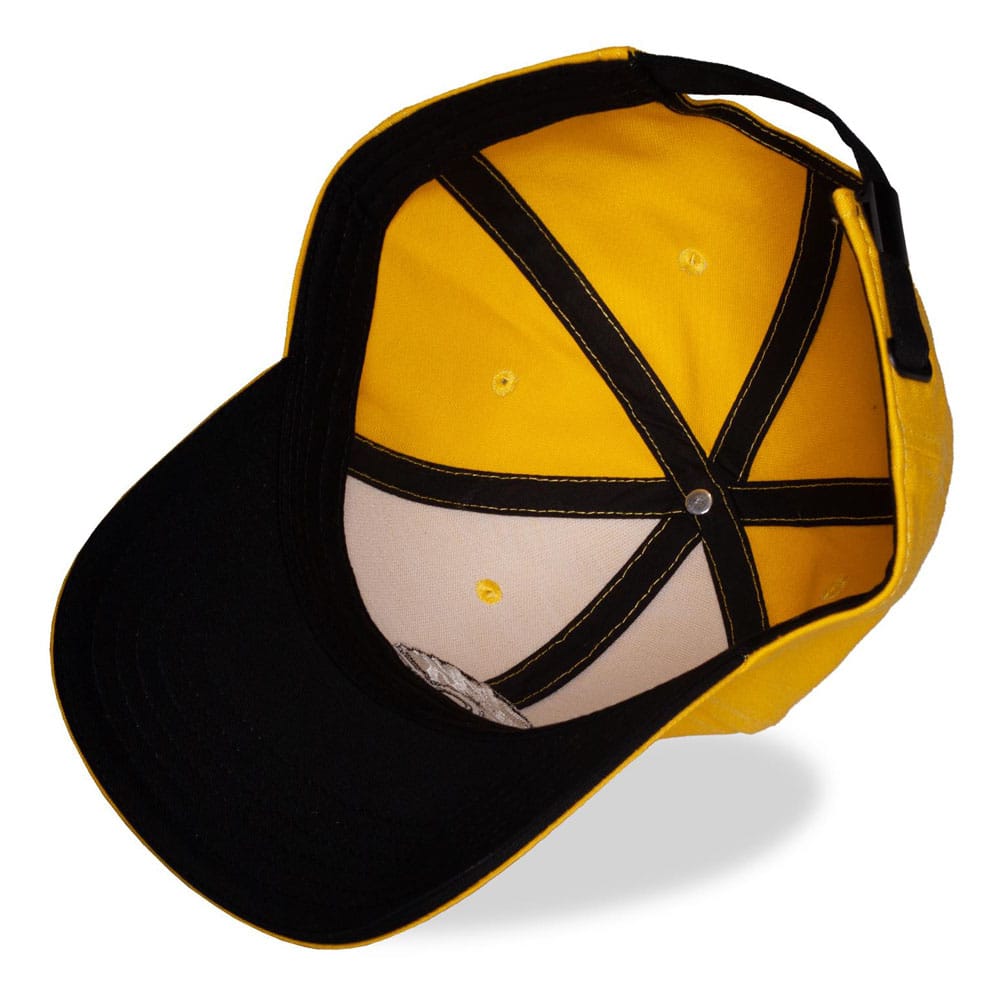Pokemon Baseball Cap Pokeball gelb - Versand: 5-7 Tage nach Bestellung