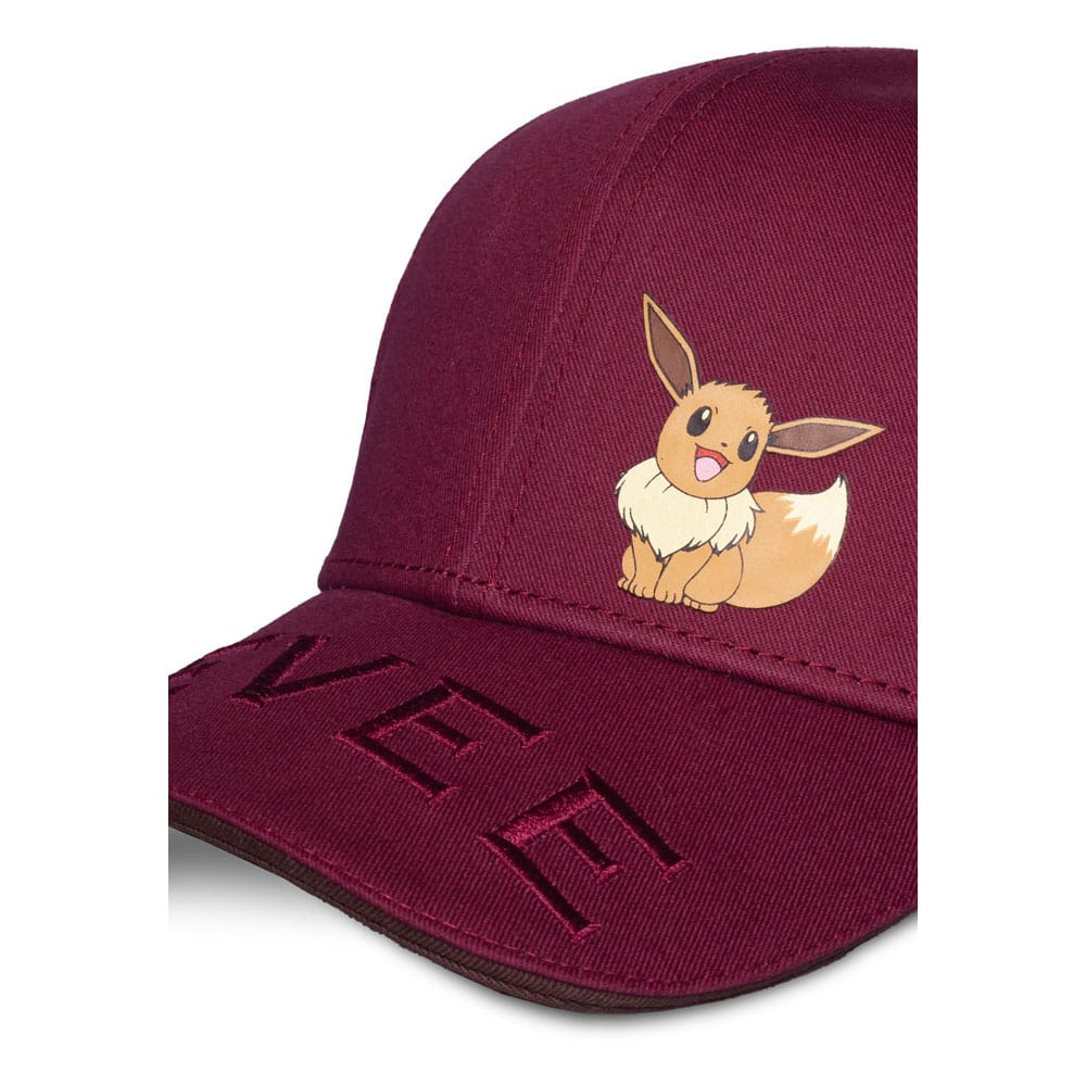 Pokémon Baseballcap Evoli - Versand: 5-7 Tage nach Bestellung