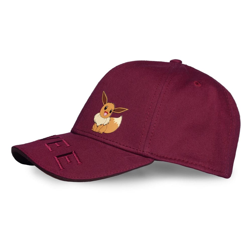 Pokémon Baseballcap Evoli - Versand: 5-7 Tage nach Bestellung