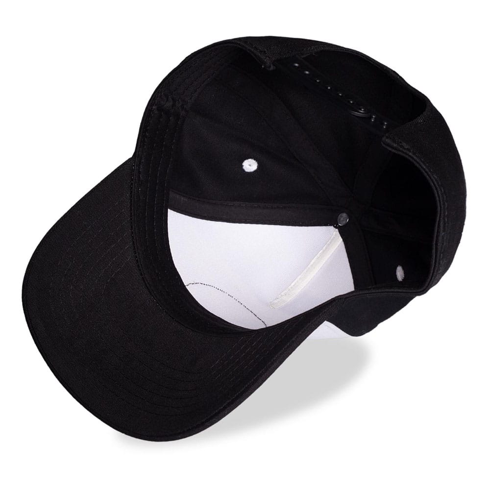 Pokémon Baseball Cap Pikachu Black & White - Preorder - ETA: 17.07.2025
