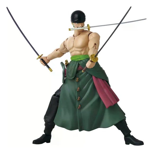 One Piece Anime Heroes Actionfigur 17 cm Display (6) - Preorder - ETA: 25.09.2026