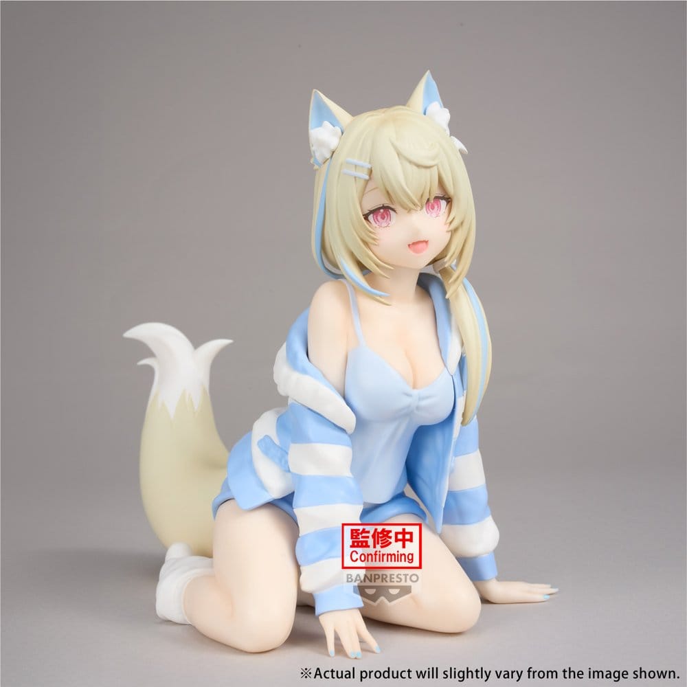 Hololive Relax Time PVC-Figur Fuwawa Abyssgard 13 cm - Preorder - ETA: 24.09.2027