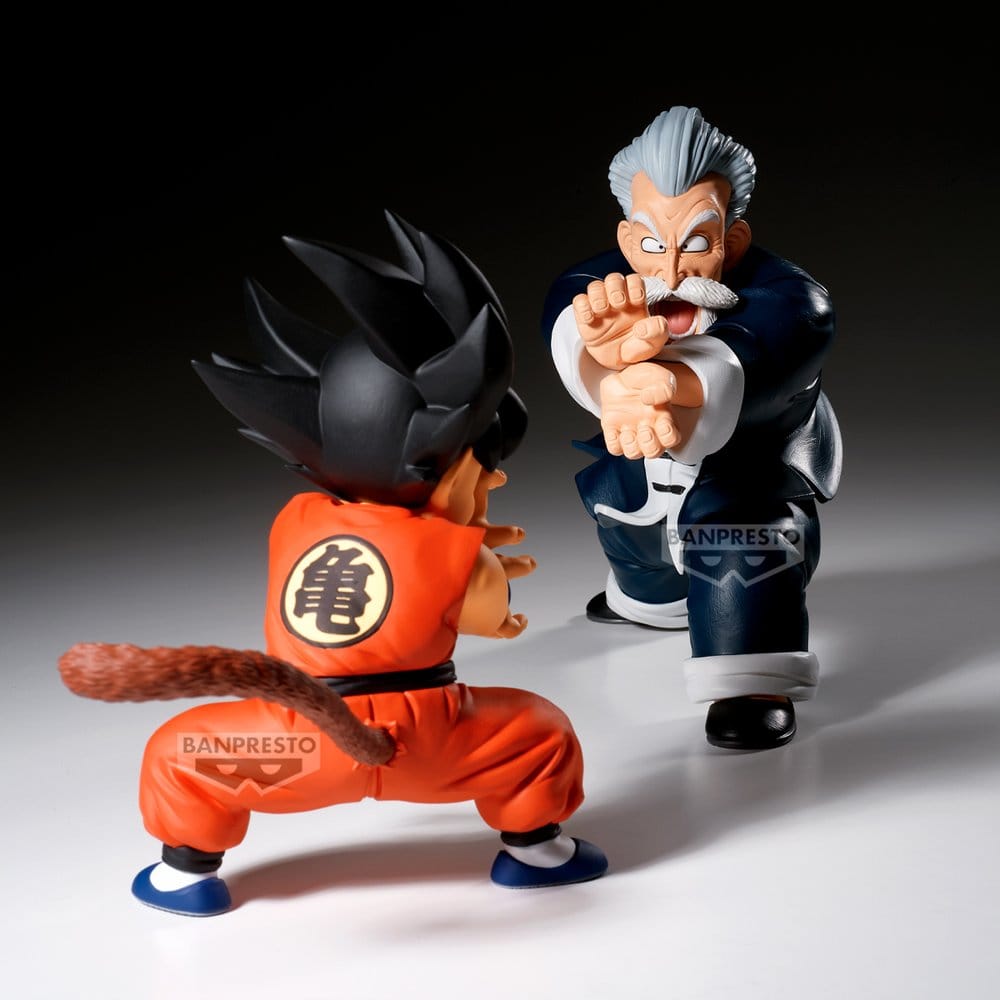 Dragon Ball Match Makers Jackie Chun & Son Goku PVC-Figur Jackie Chun 13 cm - Preorder - ETA: 24.09.2027