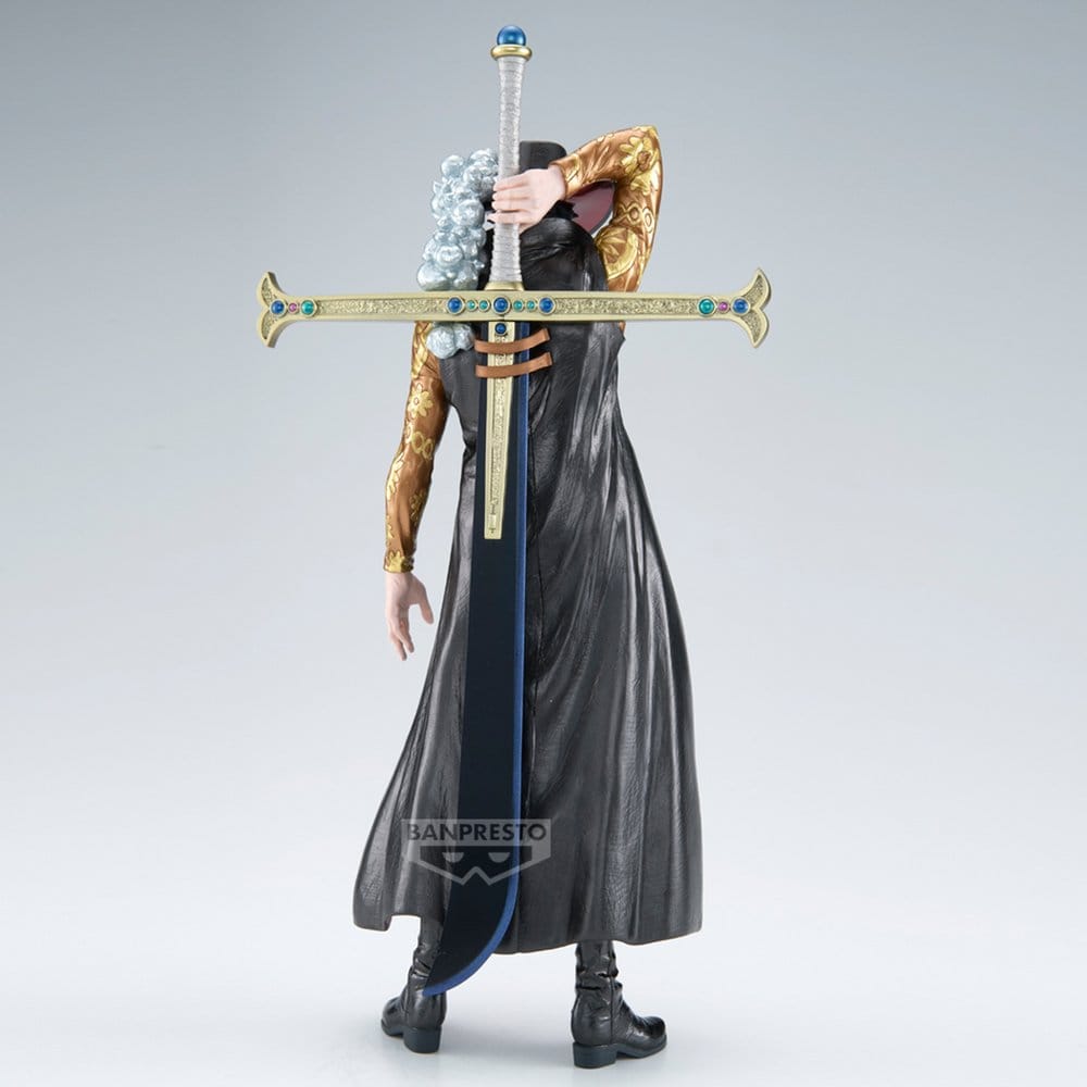 One Piece Premium PVC-Figur Dracule Mihawk (The Metallic) 34 cm - Preorder - ETA: 24.09.2027