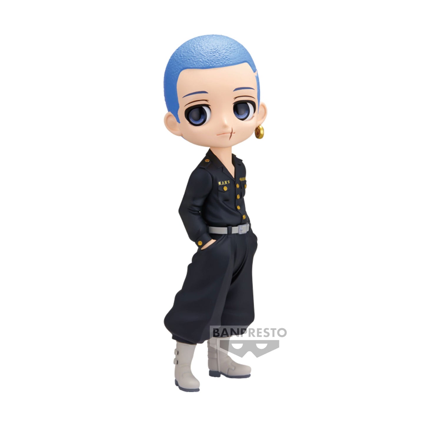 Tokyo Revengers Q Posket PVC Statue Hakkai Shiba (Ver. A) 18 cm - Versand: 7 Tage nach Bestellung
