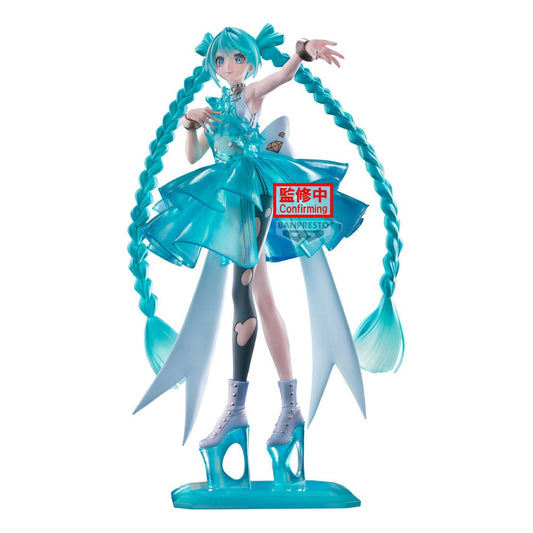 Hatsune Miku Clearluxe  PVC Statue Emerald Gem 28 cm - Preorder - ETA: 25.02.2026