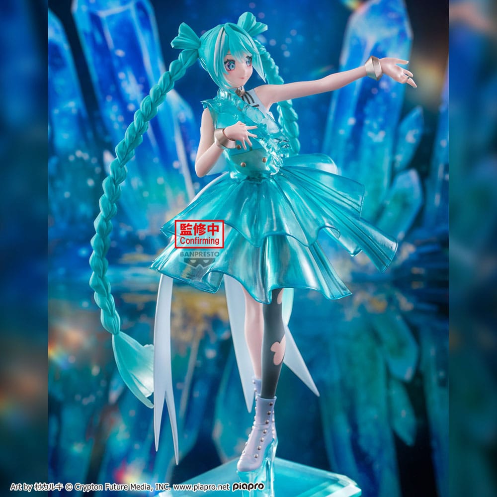 Hatsune Miku Clearluxe PVC Statue Emerald Gem 28 cm - Preorder - ETA: 25.02.2026