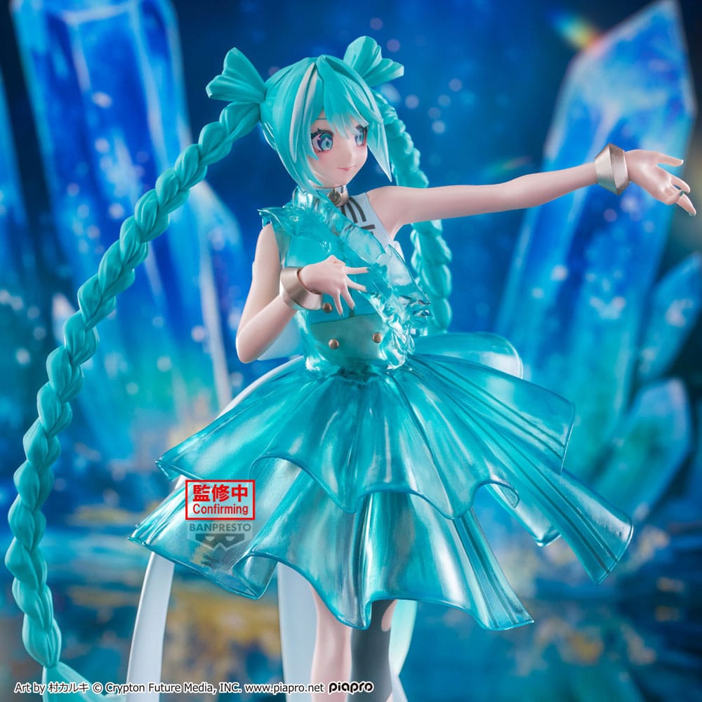 Hatsune Miku Clearluxe PVC Statue Emerald Gem 28 cm - Preorder - ETA: 25.02.2026
