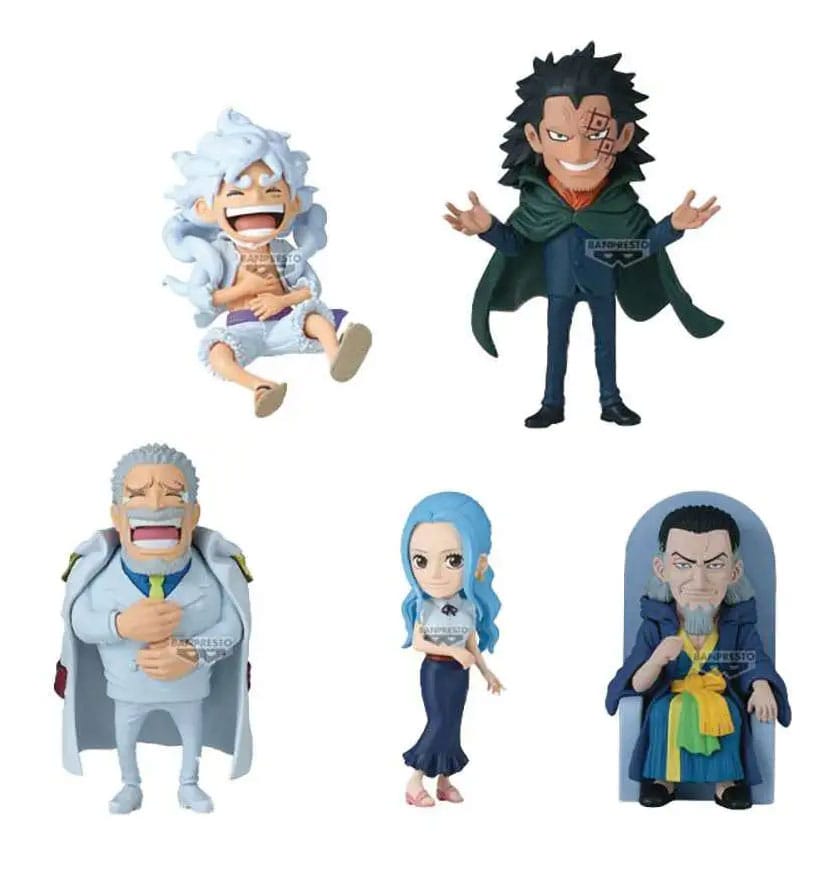 One Piece WCF Minifiguren 7 cm Parent-Child Bloodline 1 Display (12) - Versand: 7 Tage nach Bestellung