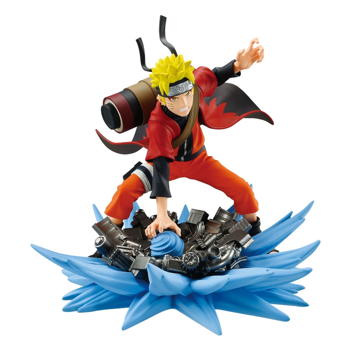 Naruto Shippuden Memorable Saga PVC Statue Naruto Uzumaki 12 cm - Versand: 7 Tage nach Bestellung