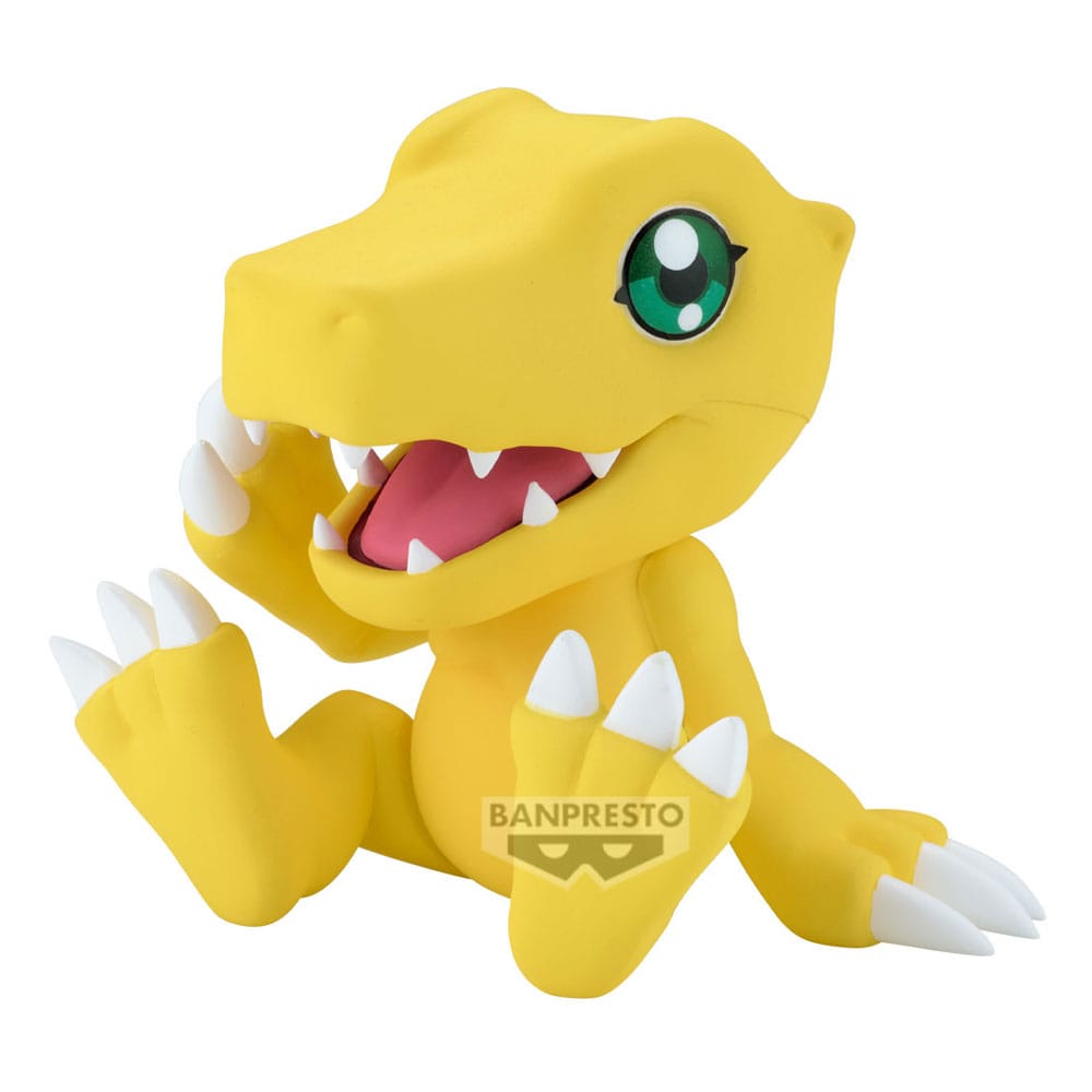 Digimon Adventure Sofvimates PVC Statue Agumon Vol. 2 9 cm - Preorder - ETA: 25.02.2026