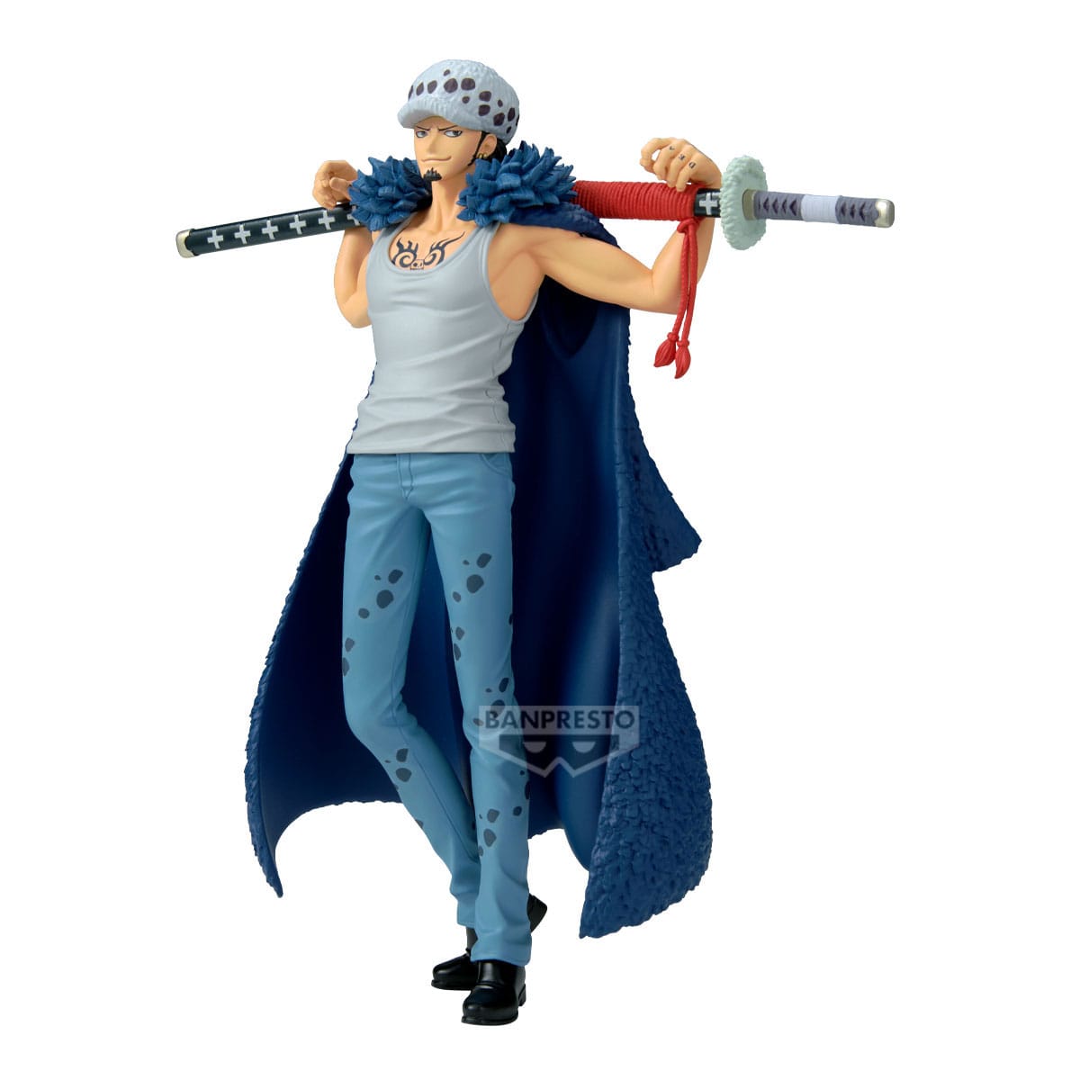 One Piece DXF Special PVC Statue Trafalgar Law 20 cm - Versand: 7 Tage nach Bestellung