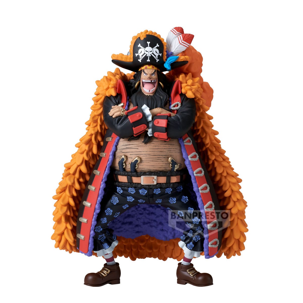 One Piece DXF Special PVC Statue Marshall D. Teach 20 cm - Versand: 7 Tage nach Bestellung