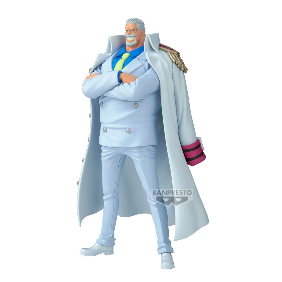 One Piece DXF Special PVC Statue Monkey D. Garp 20 cm - Versand: 7 Tage nach Bestellung