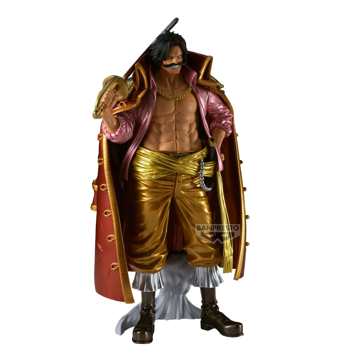 One Piece PVC Statue Premium Gol D. Rroger (The Metallic) 40 cm - Versand: 7 Tage nach Bestellung