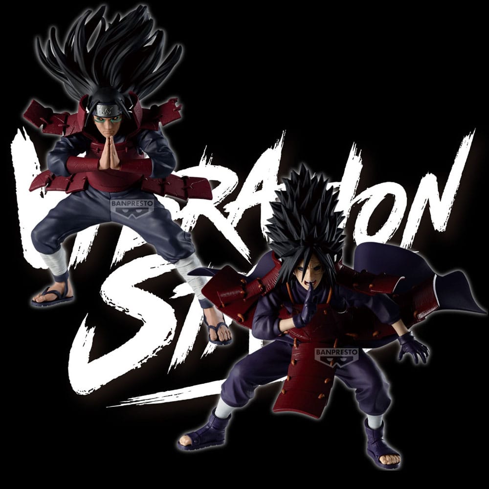 Naruto Shippuden Vibration Stars PVC Statue Madara Uchiha 17 cm - Preorder - ETA: 25.02.2026