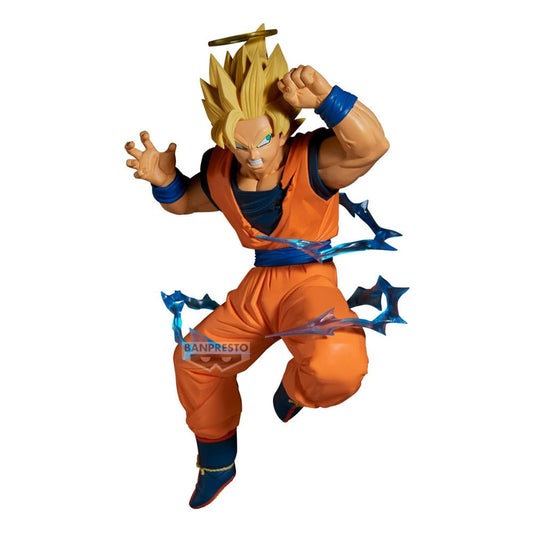 Dragon Ball Z Match Makers PVC Statue Super Saiyan 2 Son Goku (vs Majin Vegeta) 15 cm - Preorder - ETA: 25.02.2026