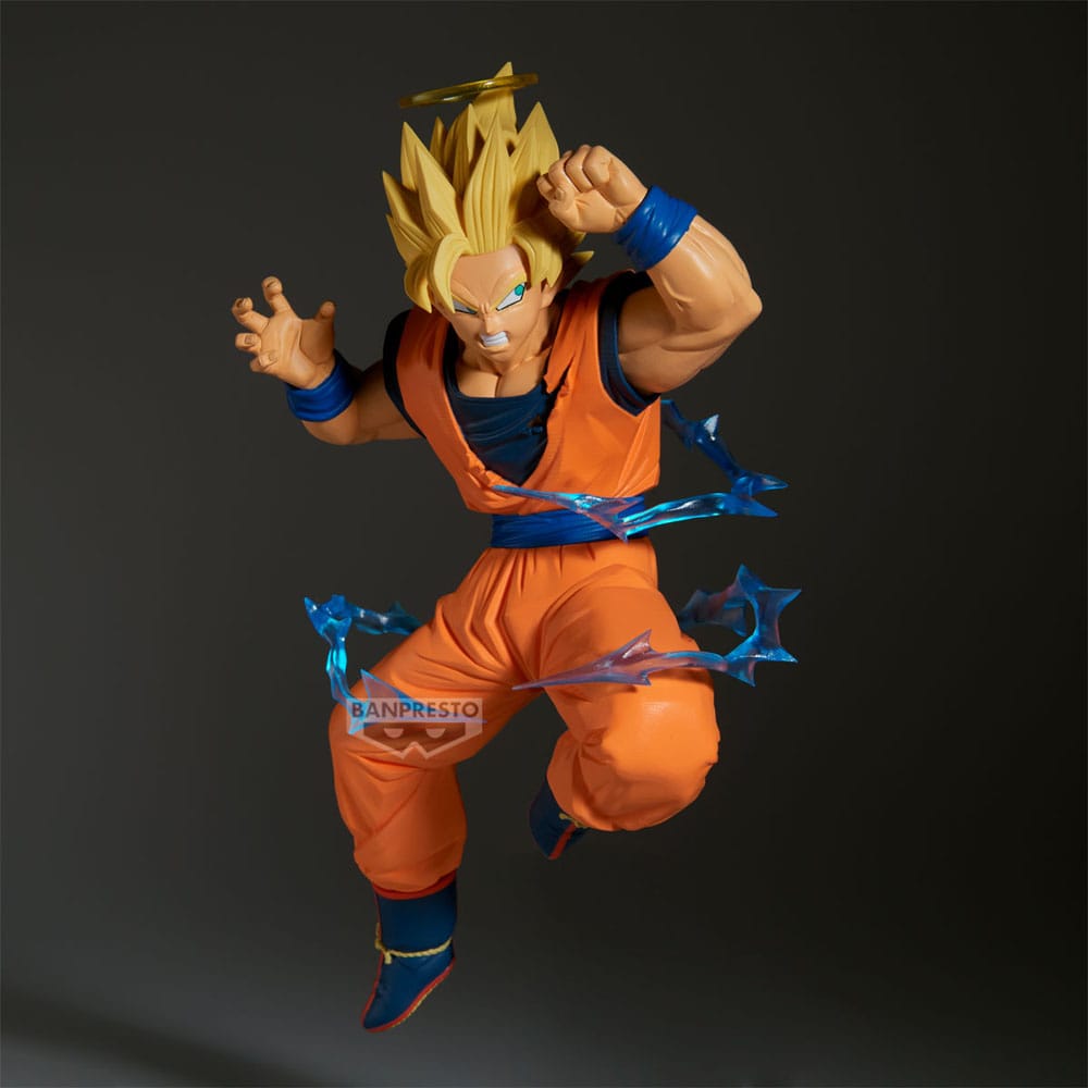 Dragon Ball Z Match Makers PVC Statue Super Saiyan 2 Son Goku (vs Majin Vegeta) 15 cm - Preorder - ETA: 25.02.2026