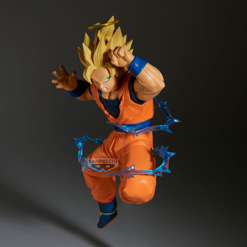 Dragon Ball Z Match Makers PVC Statue Super Saiyan 2 Son Goku (vs Majin Vegeta) 15 cm - Preorder - ETA: 25.02.2026