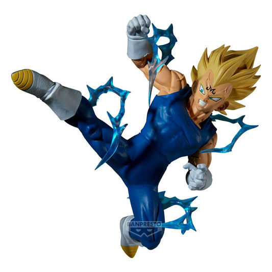 Dragon Ball Z Match Makers PVC Statue Majin Vegeta (vs Super Saiyan 2 Son Goku) 15 cm - Preorder - ETA: 25.02.2026