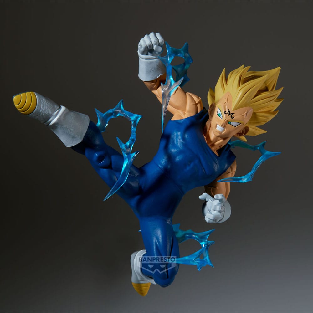 Dragon Ball Z Match Makers PVC Statue Majin Vegeta (vs Super Saiyan 2 Son Goku) 15 cm - Preorder - ETA: 25.02.2026