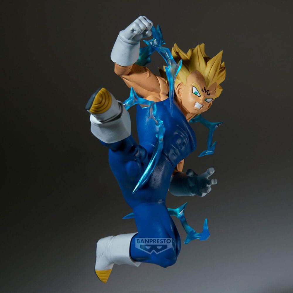 Dragon Ball Z Match Makers PVC Statue Majin Vegeta (vs Super Saiyan 2 Son Goku) 15 cm - Preorder - ETA: 25.02.2026