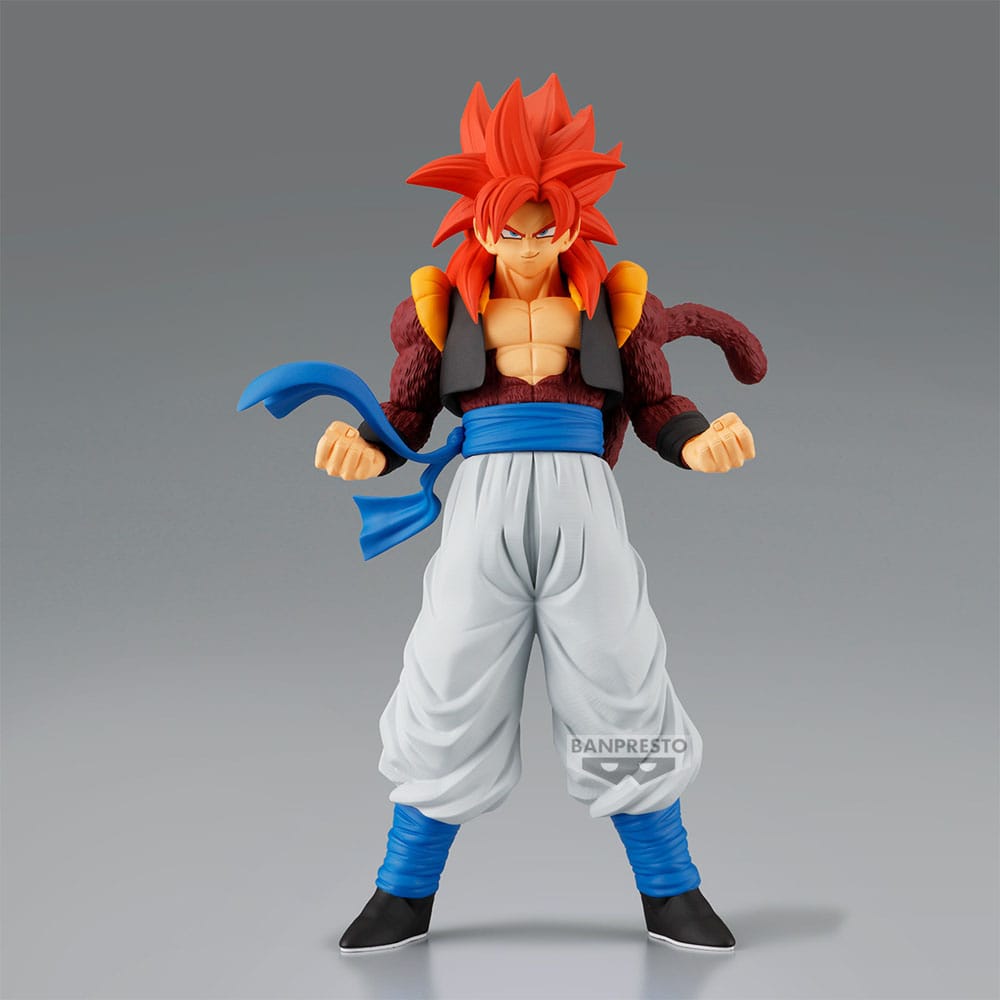 Dragon Ball GT Solid Edge Works PVC Statue Super Saiyan 4 Gogeta 20 cm - Preorder - ETA: 25.02.2026