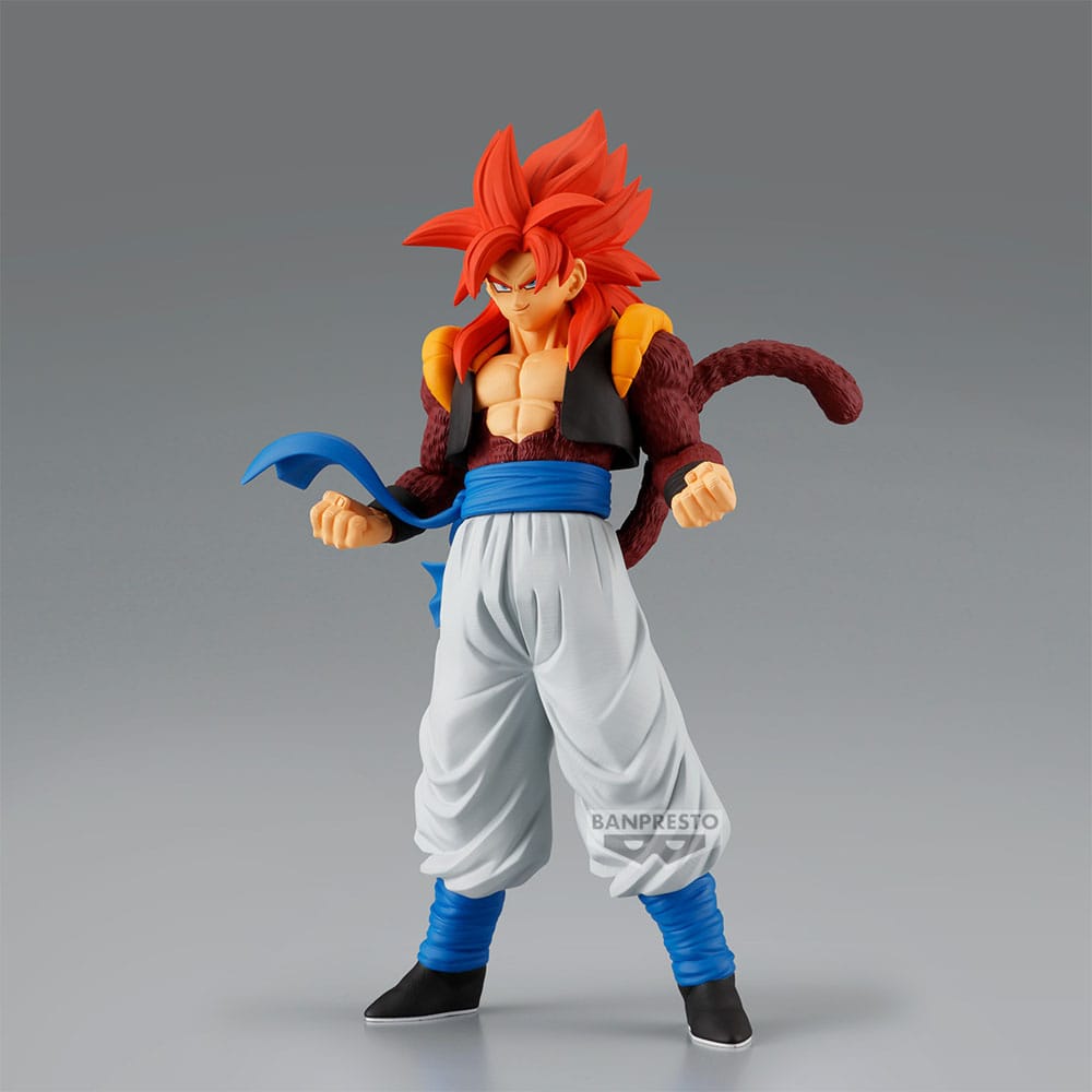 Dragon Ball GT Solid Edge Works PVC Statue Super Saiyan 4 Gogeta 20 cm - Preorder - ETA: 25.02.2026