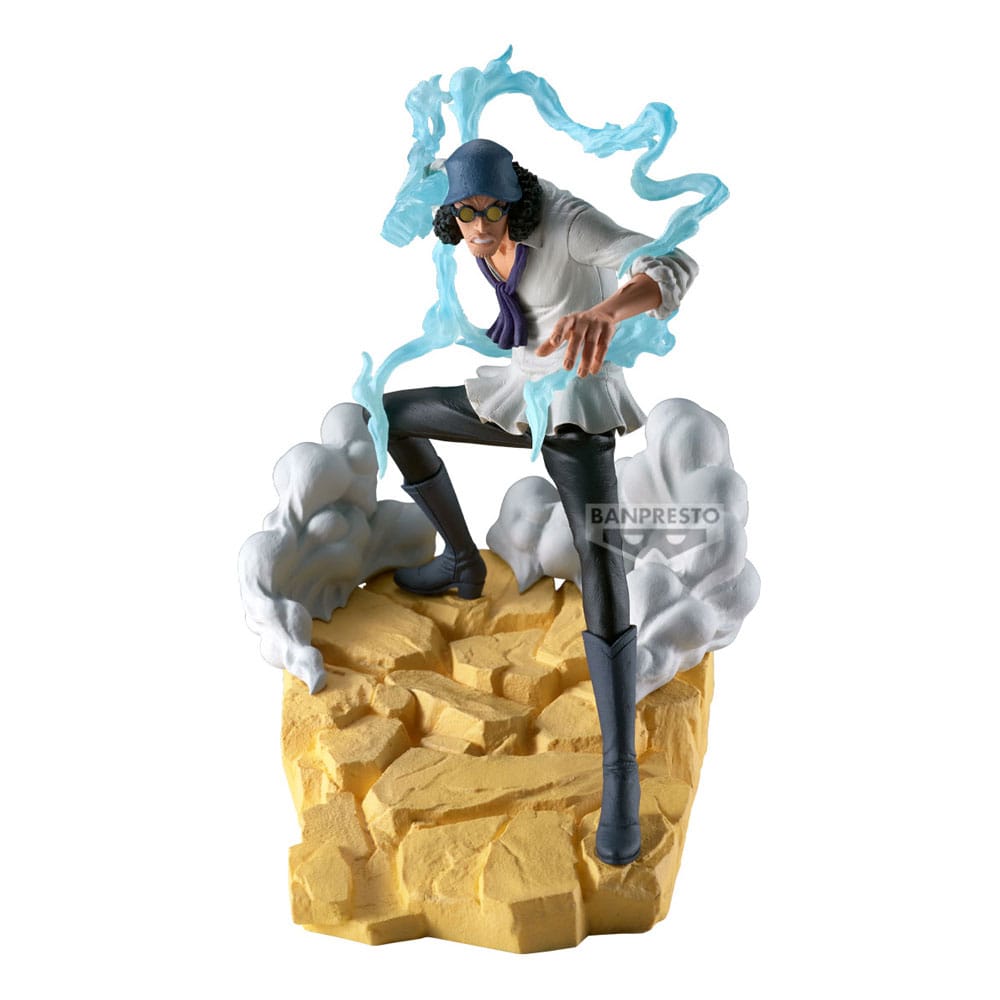 One Piece Senkozekkei PVC Statue Kuzan 17 cm - Preorder - ETA: 25.02.2026