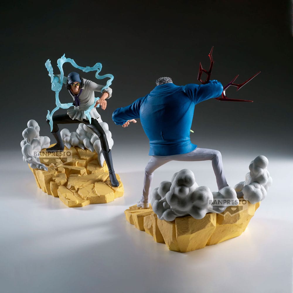One Piece Senkozekkei PVC Statue Kuzan 17 cm - Preorder - ETA: 25.02.2026