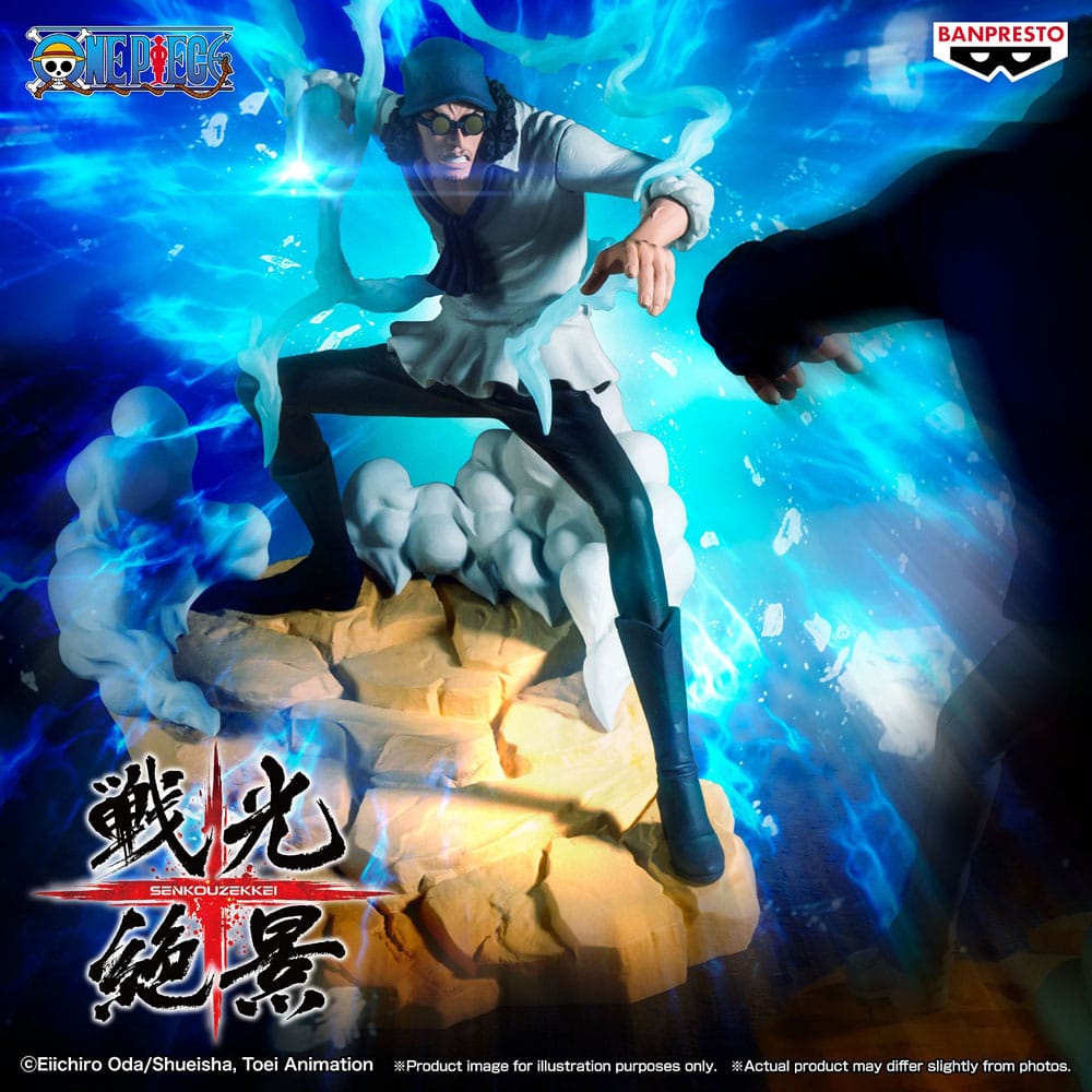 One Piece Senkozekkei PVC Statue Kuzan 17 cm - Preorder - ETA: 25.02.2026