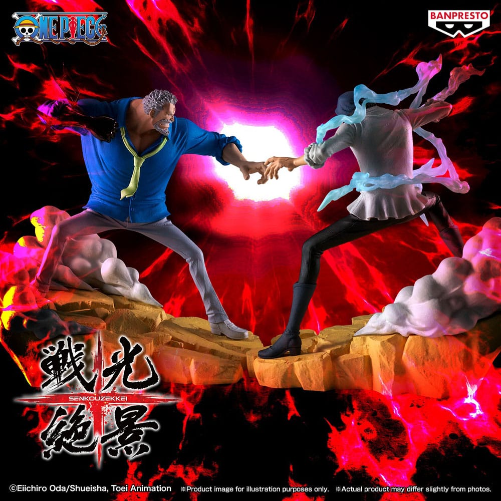 One Piece Senkozekkei PVC Statue Kuzan 17 cm - Preorder - ETA: 25.02.2026