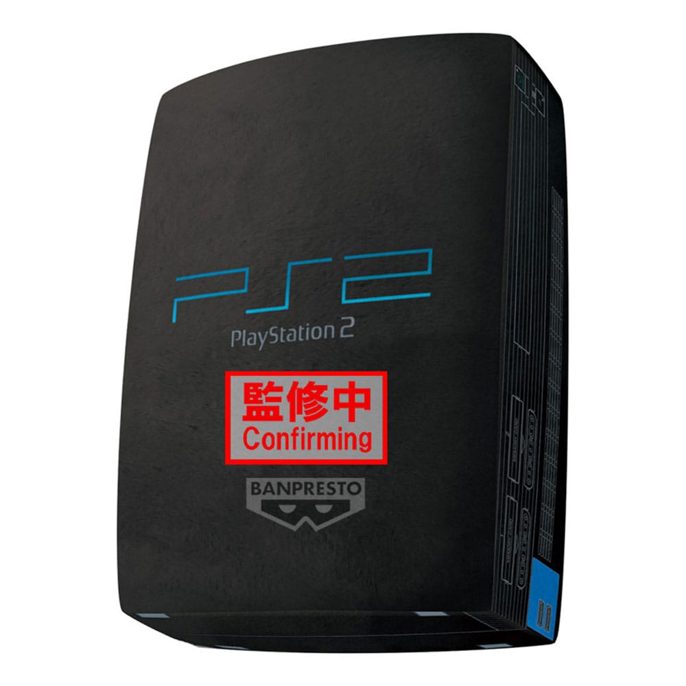 Sony Super Big Plush Plüschfigur Playstation 2 42 cm - Versand: 7 Tage nach Bestellung