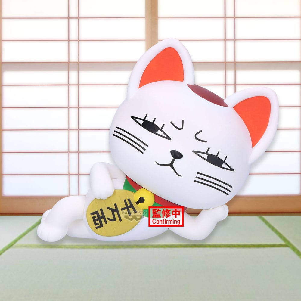 Dandadan Sofvimates PVC Statue Turbo Granny (Beckoning Cat) 14 cm - Versand: 7 Tage nach Bestellung