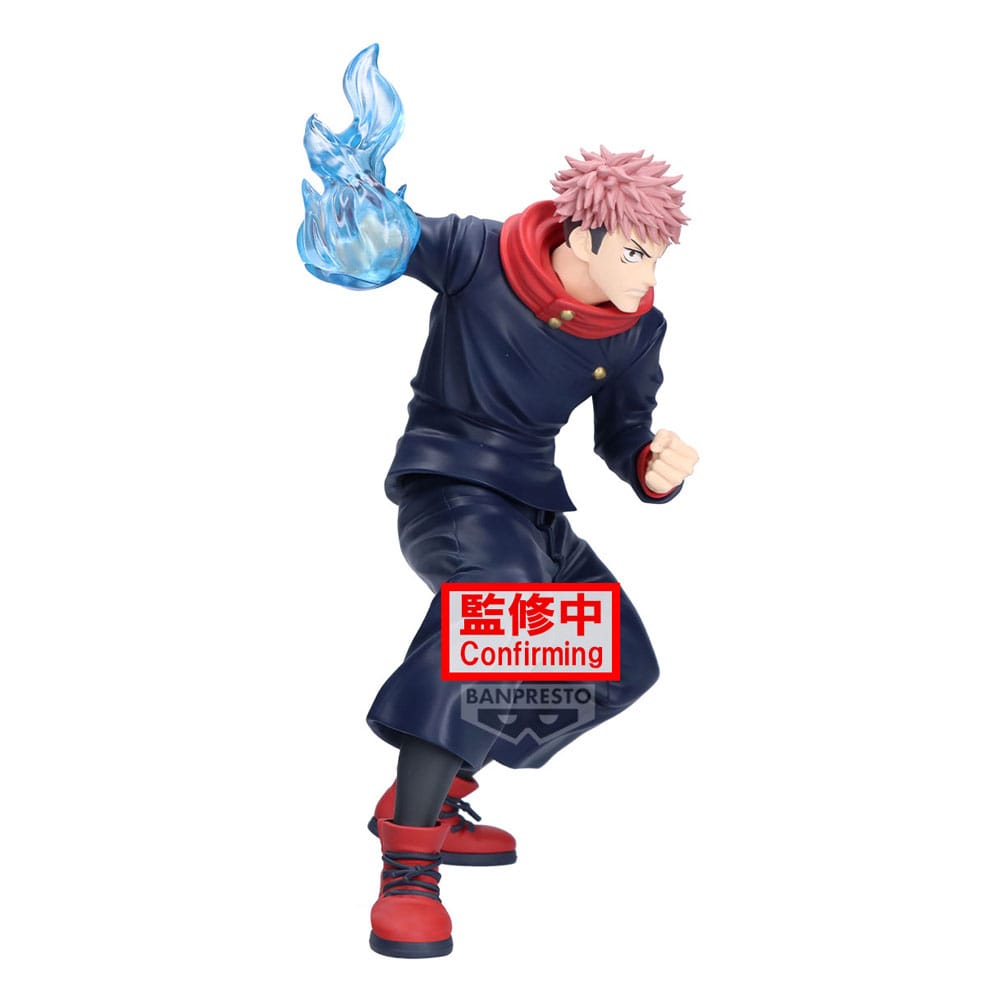 Jujutsu Kaisen Maximatic PVC Statue Yuji Itadori Megumi Fushiguro (A: Yuji Itadori) 20 cm - Preorder - ETA: 25.05.2026