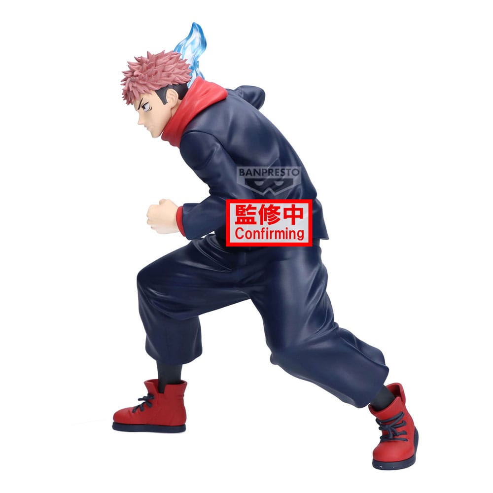 Jujutsu Kaisen Maximatic PVC Statue Yuji Itadori Megumi Fushiguro (A: Yuji Itadori) 20 cm - Preorder - ETA: 25.05.2026