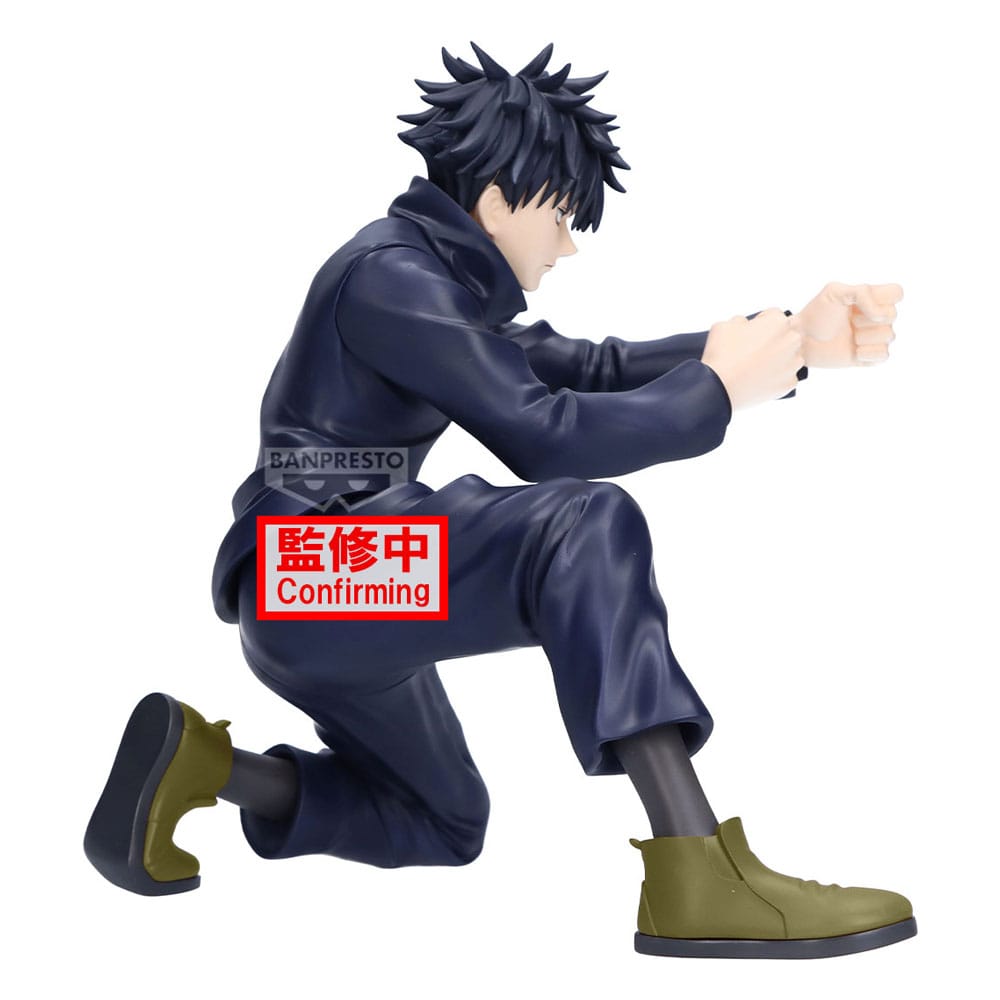 Jujutsu Kaisen Maximatic PVC Statue Yuji Itadori Megumi Fushiguro (B: Megumi Fushiguro) 15 cm - Preorder - ETA: 25.05.2026
